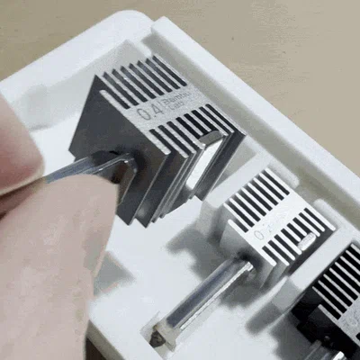 Hộp Đựng Hotend Cải Tiến Cho Bambu Lab A1/A1 Mini