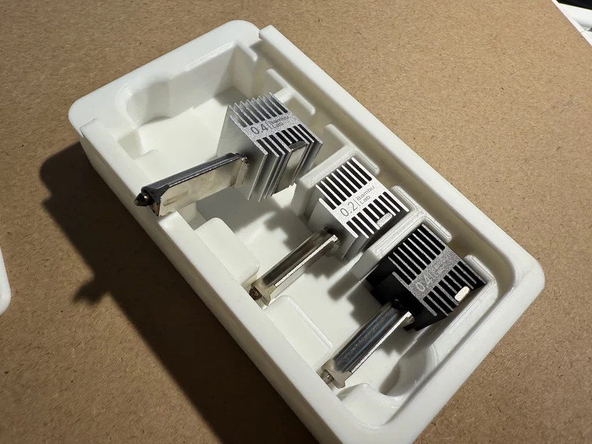 Hộp Đựng Hotend Cải Tiến Cho Bambu Lab A1/A1 Mini - Image 4