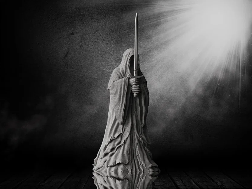 Mô hình Nazgul – Chúa tể của những chiếc nhẫn - Image 1