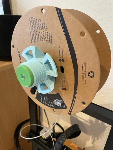 Giá đỡ cuộn nhựa cho Ender 3 V3 - Image 2