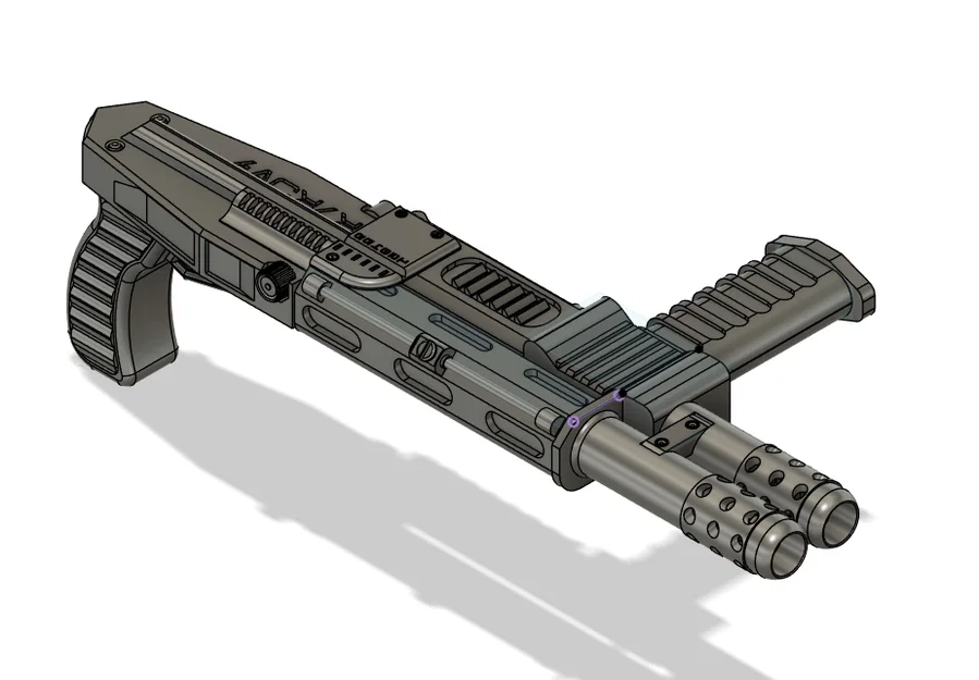 Mô hình súng ACP Shotgun từ Star Wars - Image 1