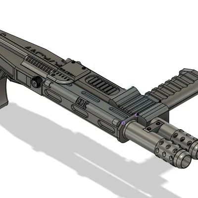 Mô hình súng ACP Shotgun từ Star Wars