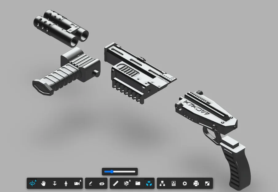 Mô hình súng ACP Shotgun từ Star Wars - Image 2