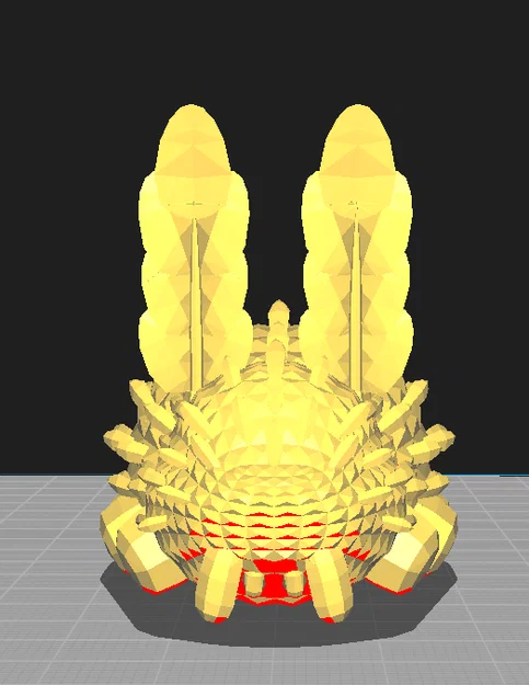 Mô hình 3D Deep Sea Bunny từ game Pressure (Roblox) - Image 1