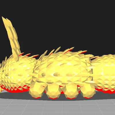 Mô hình 3D Deep Sea Bunny từ game Pressure (Roblox)