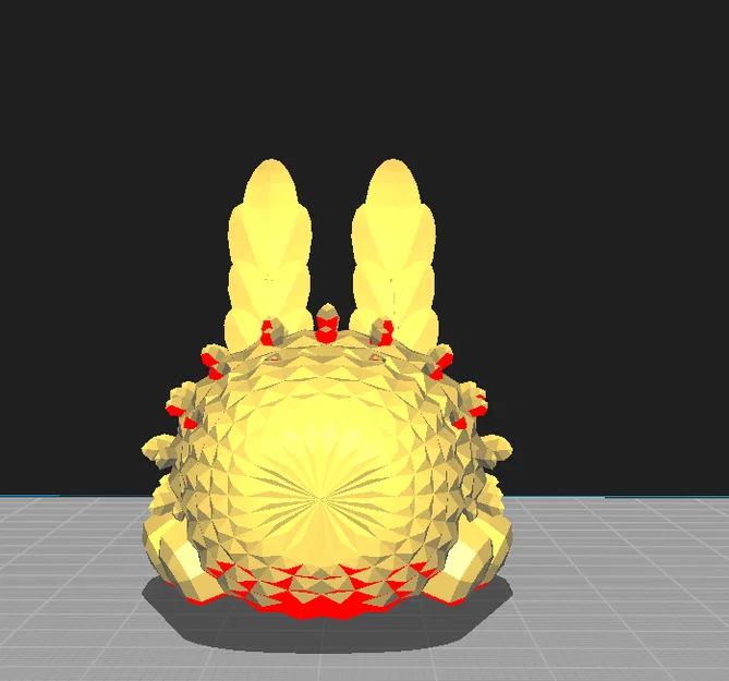 Mô hình 3D Deep Sea Bunny từ game Pressure (Roblox) - Image 3