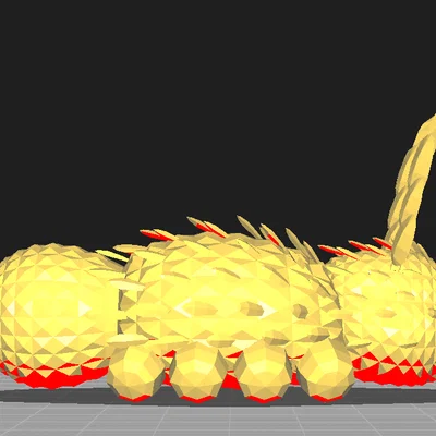 Mô hình 3D Deep Sea Bunny từ game Pressure (Roblox)