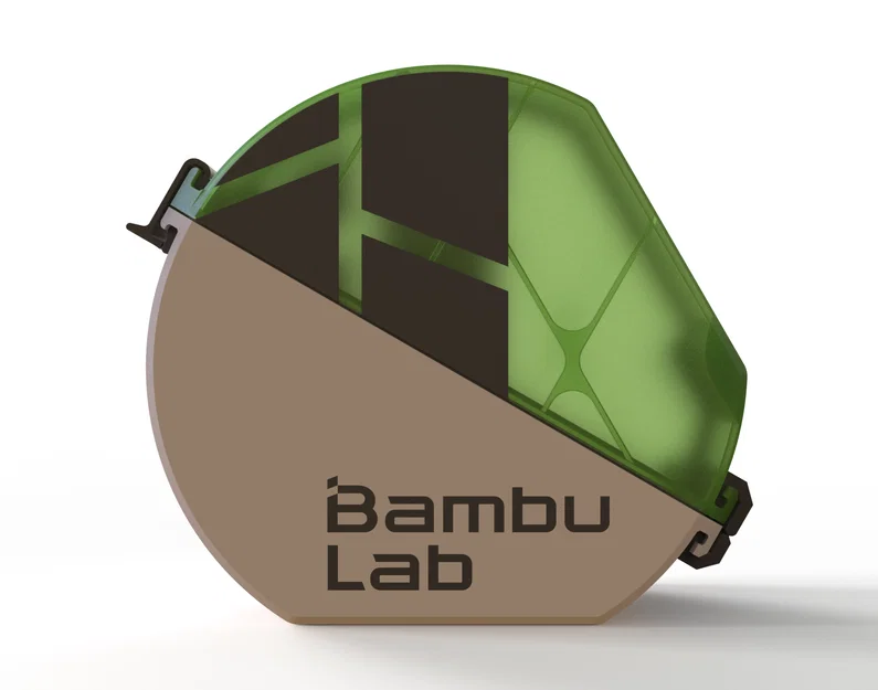 SpoolBox 4 all - Hộp đựng và bảo quản cuộn nhựa in 3D - Image 4