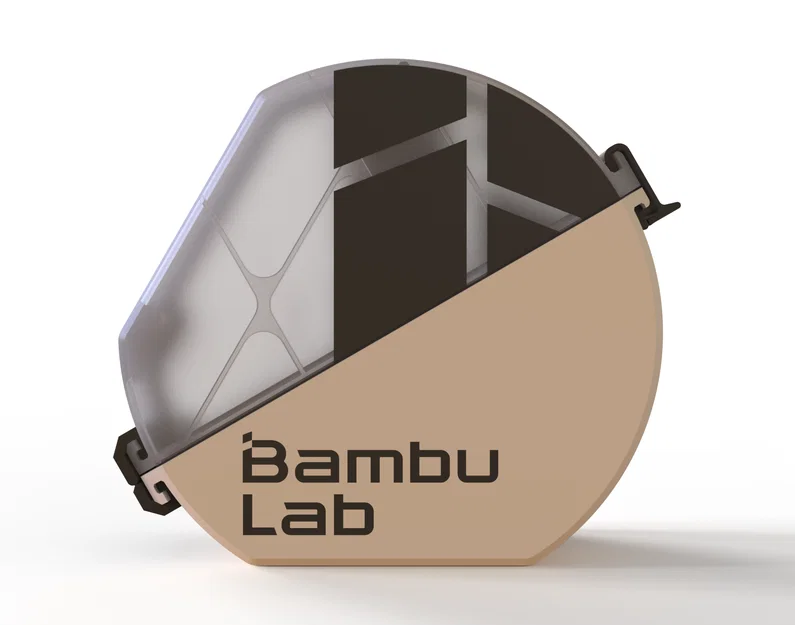 SpoolBox 4 all - Hộp đựng và bảo quản cuộn nhựa in 3D - Image 14