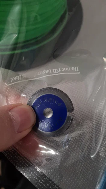 Miếng đệm/hỗ trợ máy hút chân không túi đựng sợi in (Filament) - Image 1