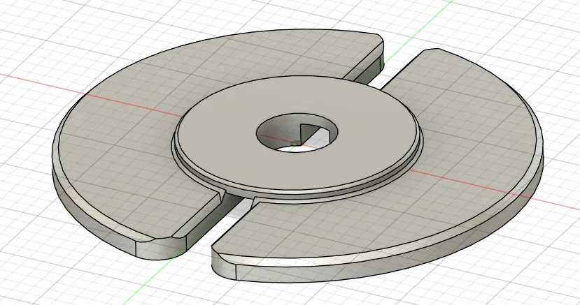 Miếng đệm/hỗ trợ máy hút chân không túi đựng sợi in (Filament) - Image 2