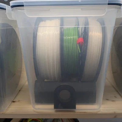 Hộp đựng Filament IKEA 365+ 10.6l kèm khay chứa hạt hút ẩm