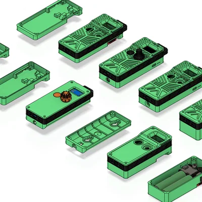 Bộ khung Meshtastic MeshAdventurer