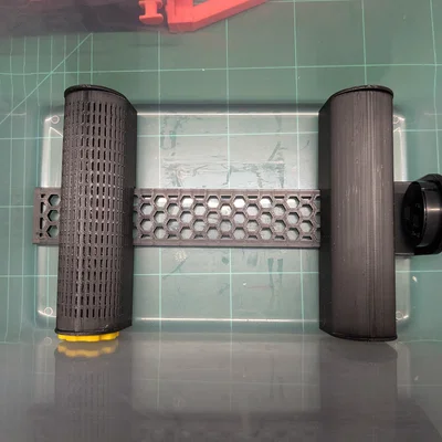 Hộp đựng Filament IKEA 365+ 10.6l kèm khay chứa hạt hút ẩm