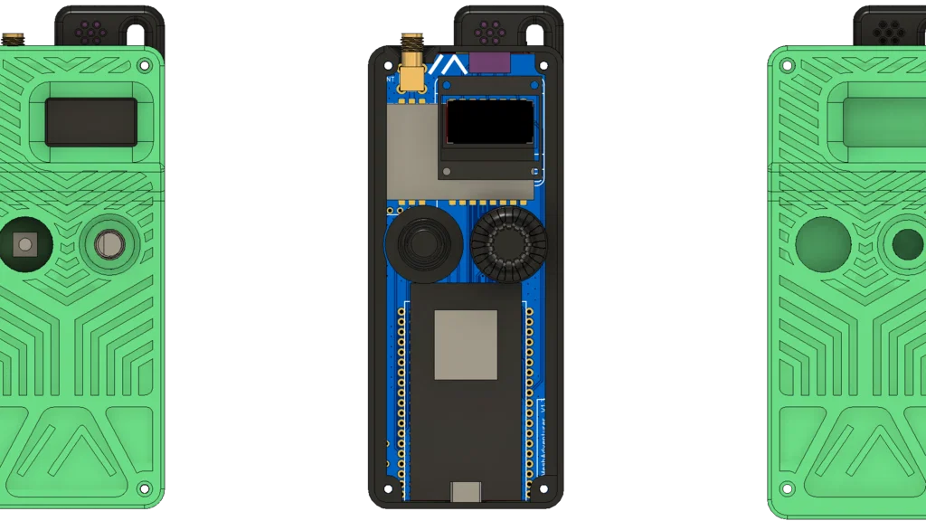 Bộ khung Meshtastic MeshAdventurer - Image 3