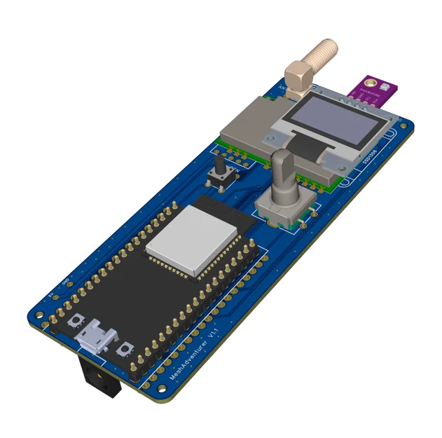 Bộ khung Meshtastic MeshAdventurer - Image 4