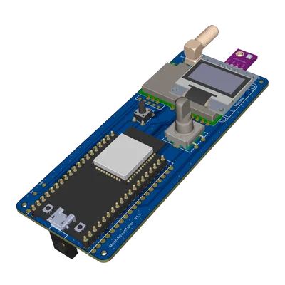 Bộ khung Meshtastic MeshAdventurer