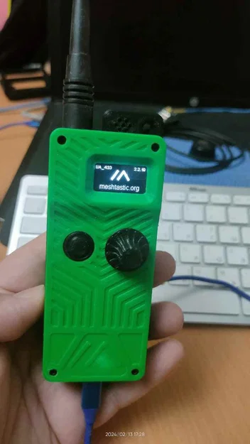Bộ khung Meshtastic MeshAdventurer - Image 6