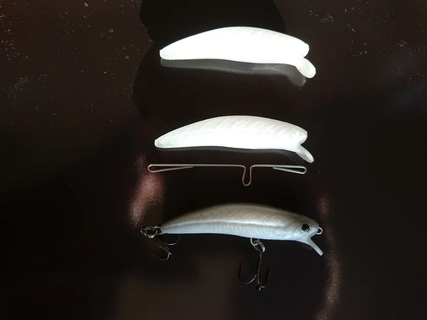 Minnow 7 cm - Mẫu mồi giả câu cá chân thực - Image 1