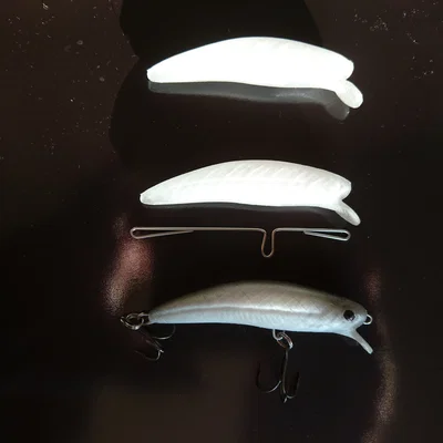 Minnow 7 cm - Mẫu mồi giả câu cá chân thực