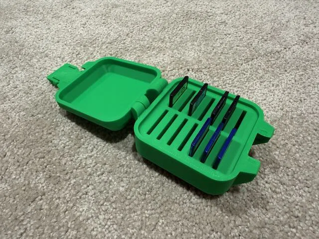 Hộp Đựng Thẻ SD SnapLock - Image 1