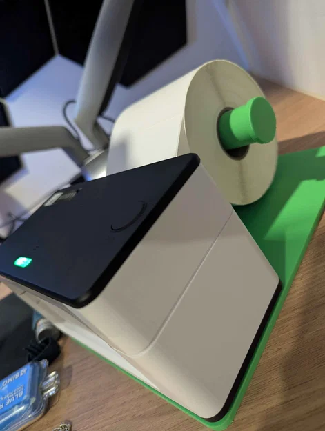 Giá đỡ cuộn giấy cho máy in nhãn nhiệt MUNBYN - Image 1