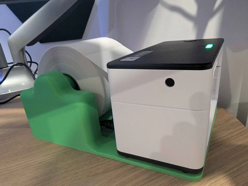 Giá đỡ cuộn giấy cho máy in nhãn nhiệt MUNBYN - Image 2