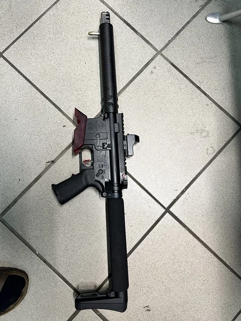 Magwell cho Tippmann M4-22 - Phụ kiện hỗ trợ thay đạn nhanh - Image 1