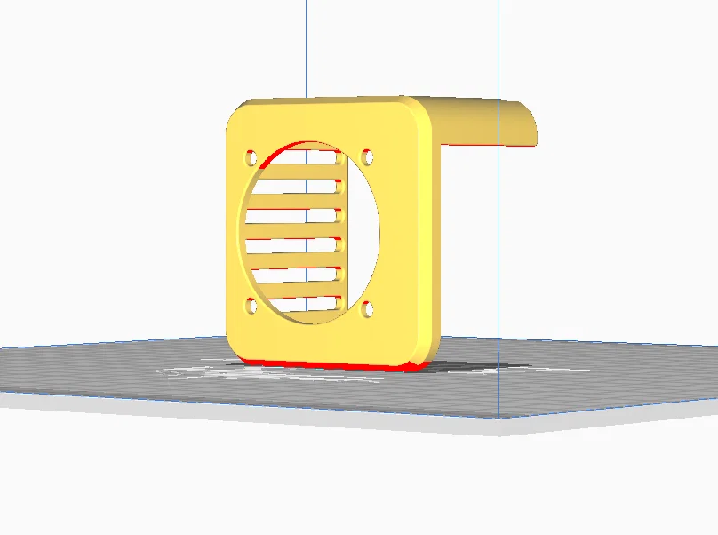 Nắp che Hotend cho Creality Ender 3 v2 (phiên bản cải tiến bắt ốc trực tiếp) - Image 2