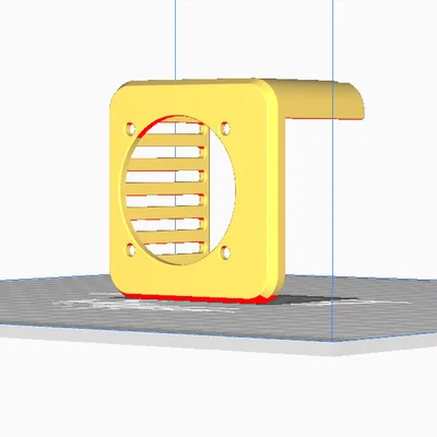 Nắp che Hotend cho Creality Ender 3 v2 (phiên bản cải tiến bắt ốc trực tiếp)