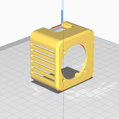 Nắp che Hotend cho Creality Ender 3 v2 (phiên bản cải tiến bắt ốc trực tiếp)