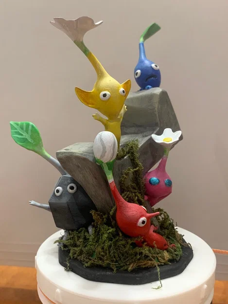 Mô hình các nhân vật Pikmin - Image 1