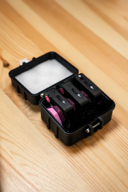 Hộp đựng Rode Wireless Go II (Dựa trên mẫu Ruggd Box) - Image 1