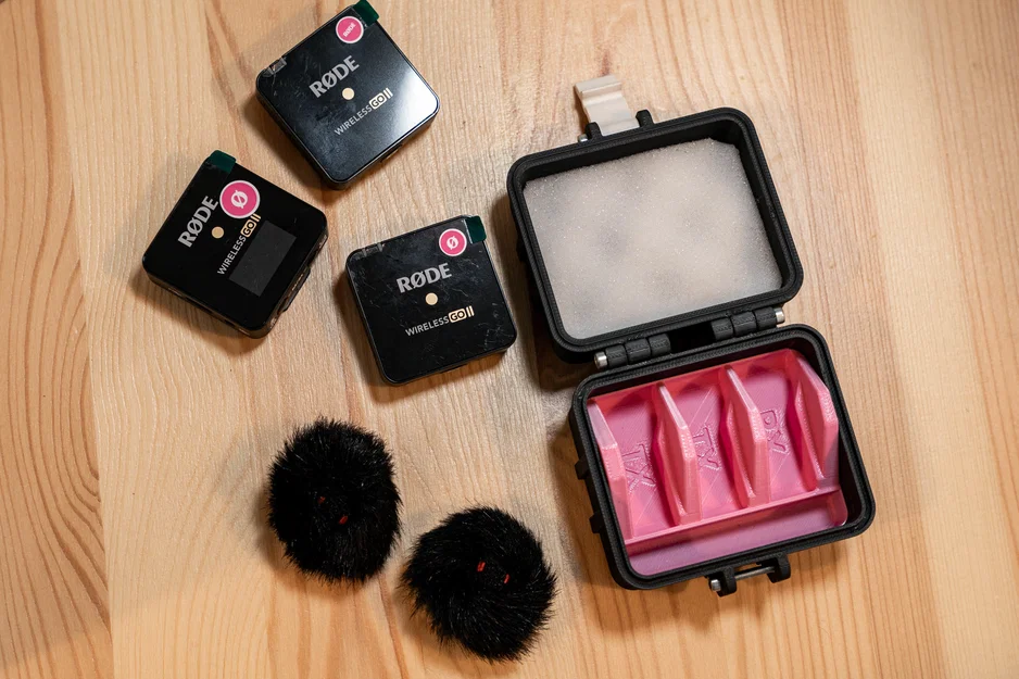 Hộp đựng Rode Wireless Go II (Dựa trên mẫu Ruggd Box) - Image 2