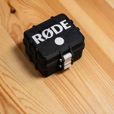 Hộp đựng Rode Wireless Go II (Dựa trên mẫu Ruggd Box)
