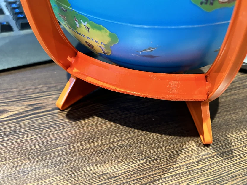 Phụ kiện thay thế chân đế quả địa cầu Tip Toi (3D Print) - Image 1