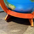 Phụ kiện thay thế chân đế quả địa cầu Tip Toi (3D Print) - Thumbnail 1