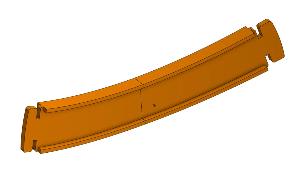 Phụ kiện thay thế chân đế quả địa cầu Tip Toi (3D Print) - Image 2