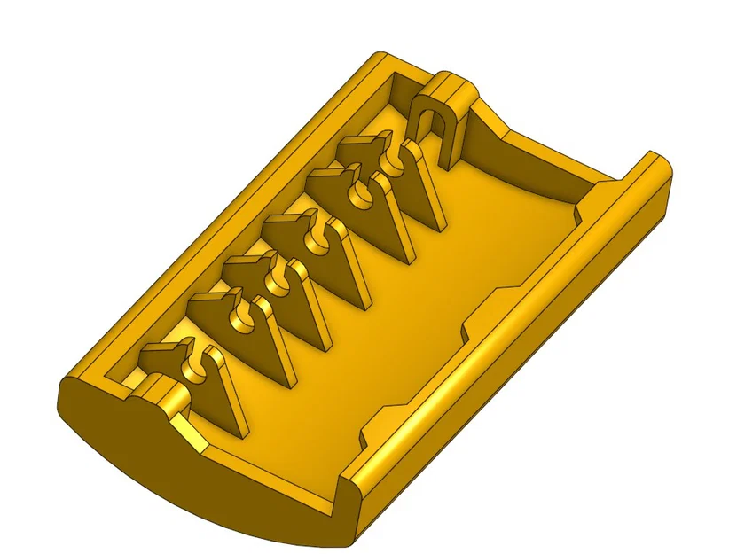 Khóa cài thay thế cho hộp dụng cụ Stanley Essential Rolling Workshop STST19631 - Image 1