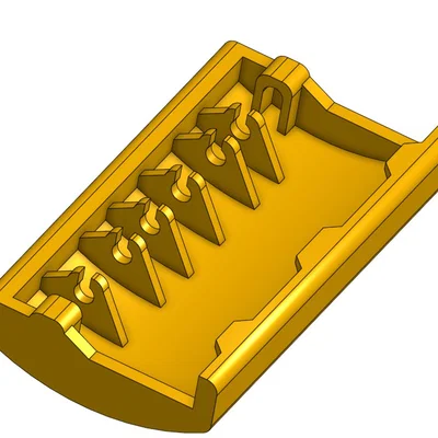 Khóa cài thay thế cho hộp dụng cụ Stanley Essential Rolling Workshop STST19631