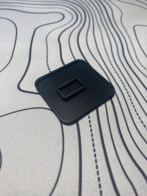 Nắp đậy chống bụi phía sau cho dòng máy in 3D Bambu Lab P1S P1P X1C - Image 2