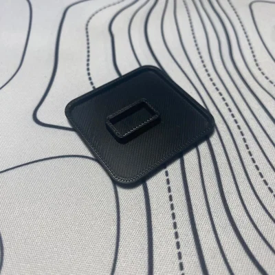 Nắp đậy chống bụi phía sau cho dòng máy in 3D Bambu Lab P1S P1P X1C