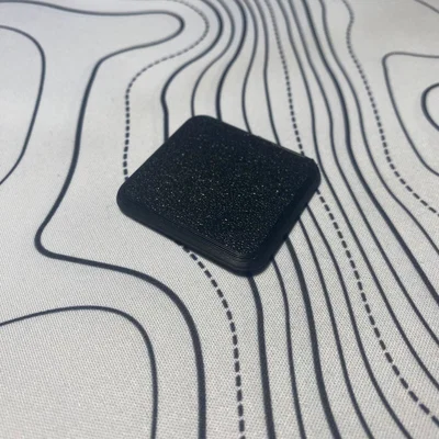 Nắp đậy chống bụi phía sau cho dòng máy in 3D Bambu Lab P1S P1P X1C