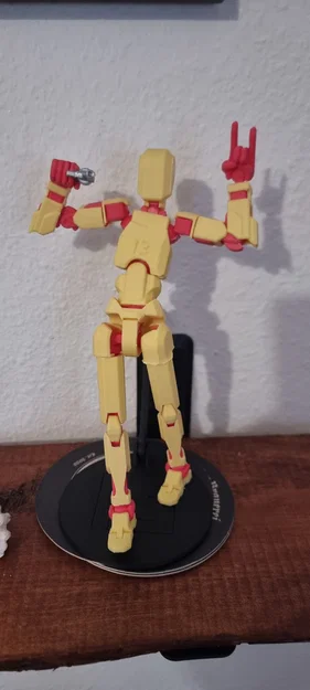 Bàn tay Metal cho Dummy 13 - Phụ kiện tay Devil Horns độc đáo - Image 2