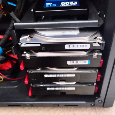 Khay gắn ổ cứng Zalman Z3 Plus - Phụ kiện in 3D cho case máy tính
