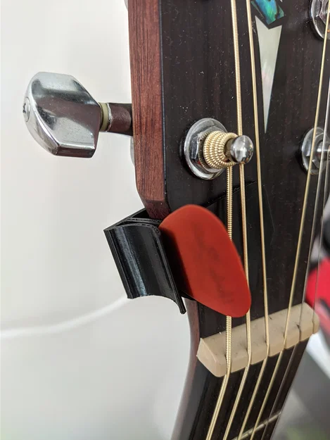 Hộp đựng phím đàn Guitar (Guitar Pick Holder) - Image 1