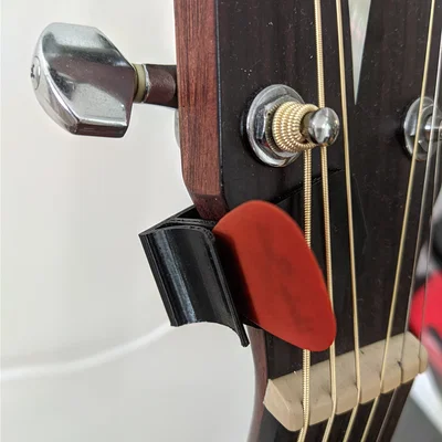 Hộp đựng phím đàn Guitar (Guitar Pick Holder)