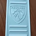Tấm lót chỗ để chân in 3D cho xe Peugeot 2008 II (Footrest) - Thumbnail 1