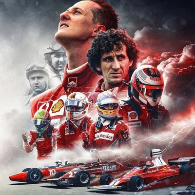 Ferrari Leggend F1 - HueForge