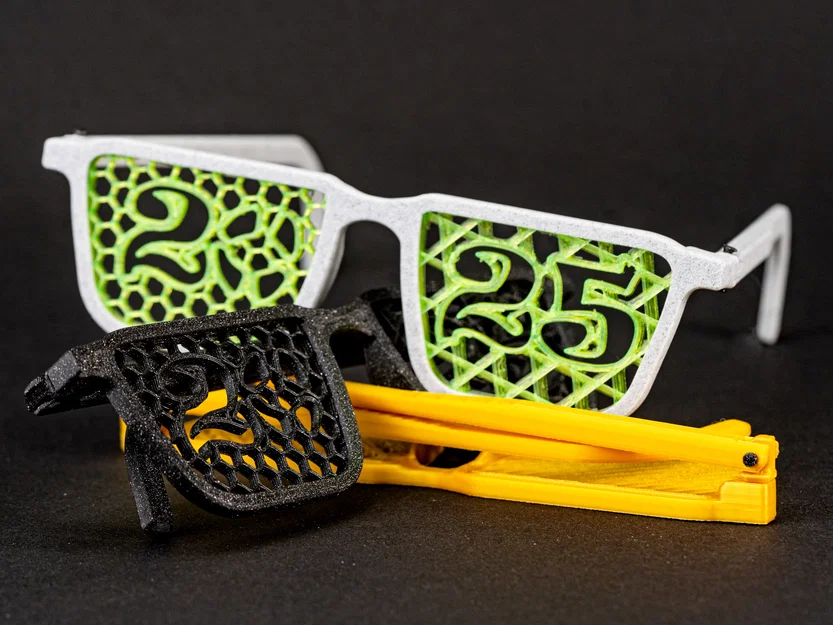 Kính Ergoglasses V3 Ergonomic cho tiệc tùng (kèm mẫu 2025) - Image 1